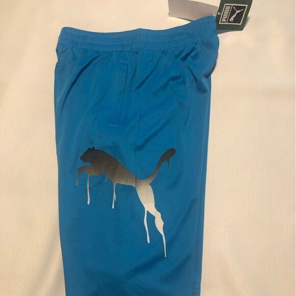 Puma Other - Puma Shorts Boys Medium Blue